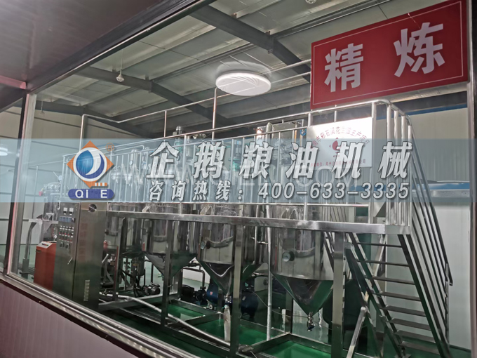 企鵝機(jī)械提供全套花生油提取設(shè)備，服務(wù)周到獲稱贊(圖4)