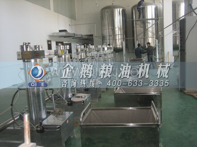 企鵝牌核桃油榨油設(shè)備，生產(chǎn)綠色健康油受大眾喜愛(圖5)