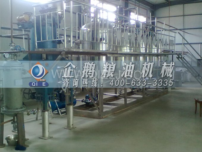 企鵝牌核桃油榨油設(shè)備，生產(chǎn)綠色健康油受大眾喜愛(圖6)